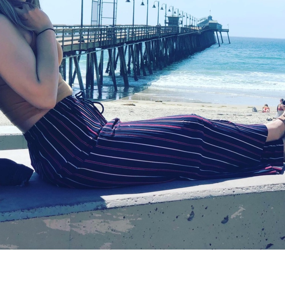 Boho hippie Pleated rave pants